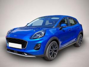 Ford Puma 1.0 EcoBoost Hybrid TITANIUM Winterpaket*Na