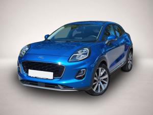 Ford Puma 1.0 EcoBoost Mild-Hybrid Titanium X Automat