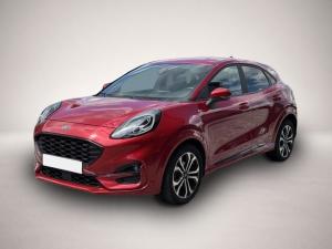 Ford Puma 1.0 EcoBoost ST-Linie Komfort Paket Fronts.