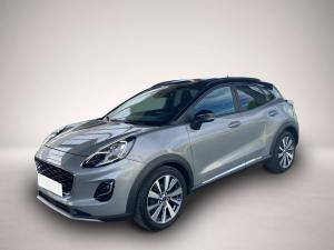 Ford Puma 1.0 EcoBoost Titanium X ACC+LED+Navi+SHZ+LM