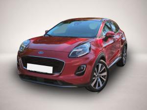 Ford Puma 1.0 EcoBoost Titanium X Automatik Bluetooth