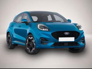Ford Puma MHEV Aut ST-Line X Pano WinterP Matrix Kam
