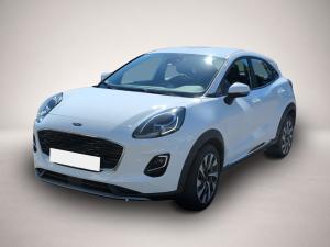 Ford Puma Titanium MildHybrid ParkPilot+Tempomat+LED