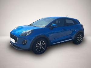 Ford Puma TITANIUM NAVI / AHK / LED / GJR / PDC / WIN