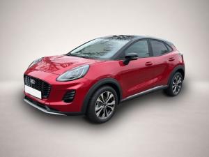 Ford Puma TITANIUM NAVI / LED / PDC / GJR / WINTER-PA