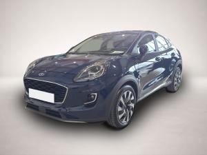 Ford Puma Titanium // Tempomat Bluetooth Navi LED Kli