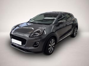 Ford Puma Titanium X Klimaautomatik Bluetooth Navi LE