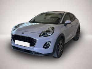 Ford Puma Titanium X LED Kamera PDC h. Navi Tempo SHZ