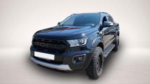 Ford Ranger 2.0 TDCi Wildtrack Luftfederung/Hurter-Fe