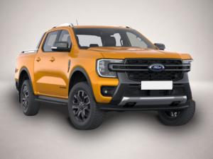 Ford Ranger DoKa Wildtrak AHK ACC LED SHZ Nav Kam 18Z