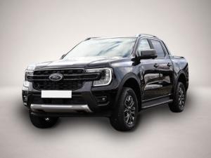 Ford Ranger Wildtrak e-4WD Doka el. Rollo Techno 46