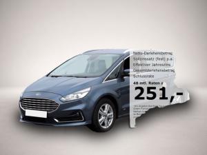 Ford S-Max Titanium AWD 2.0D*Autom AHK Navi R-Kam SHZ