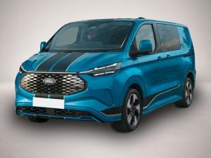 Ford Transit Custom DCiV Aut Sport L2 AHK LED SHZ 5-S