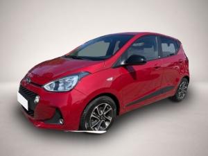 Hyundai i10 1.2 Passion +RADIO+BLUETOOTH+KLIMA+SHZ+UVM+