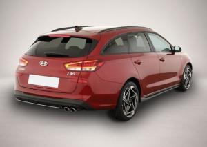 Hyundai i30 Kombi 1.6 T-GDI DCT N-LINE, Navi, Kamera, W.