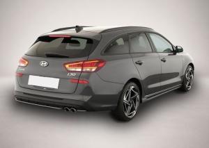 Hyundai i30 Kombi 1.6 T-GDI DCT N-LINE, Navi, Kamera, W.
