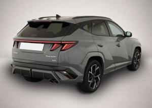 Hyundai TUCSON 1.6 T-GDI DCT 4WD N-LINE, AHK, el. Klapp.
