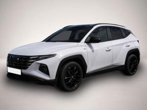 Hyundai TUCSON Blackline Mild-Hybrid 2WD El. Panodach Na
