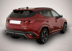 Hyundai TUCSON N Line Plug-In Hybrid 2WD 1.6 T-GDI PHEV.