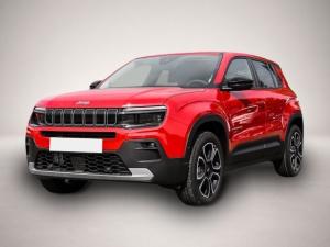 Jeep Avenger e-Hybrid Automatik Summit- SHZ-KAMERA-AC