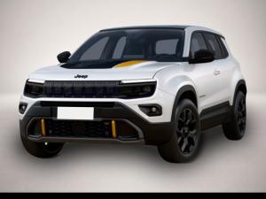 Jeep Avenger Hybrid 4xe North Face Pano Nav SHZ Key