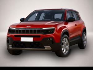 Jeep Avenger Hybrid Altitude Kam KlimaA ACC 17Z AppCo