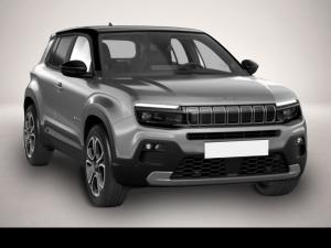 Jeep Avenger Hybrid Summit Pano Leder Nav Kam ACC 18Z