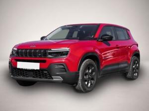 Jeep Avenger Longitude Electric Elektro LED Apple Car