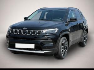 Jeep Compass E-HYBRID LIMITED Navi Digitales Cockpit