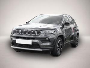 Jeep Compass E-HYBRID LIMITED Navi Digitales Cockpit