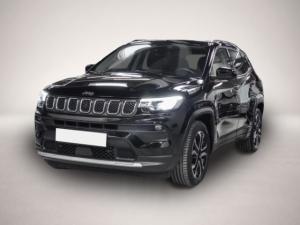 Jeep Compass Limited Mild-Hybrid FWD LED ACC Apple Ca