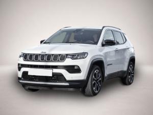 Jeep Compass Limited Mild-Hybrid FWD LED ACC Apple Ca