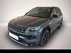 Jeep Compass S MHEV Leder SHZ LenkradHZG ACC Apple Ca
