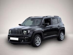 Jeep Renegade Longitude 1.5 MHyb*Autom ACC LED R-Kam