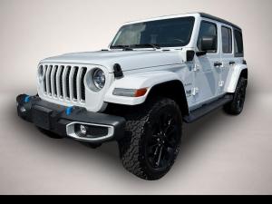Jeep Wrangler 4xE Sahara AUT NAV KAM AHK Sitzheizung