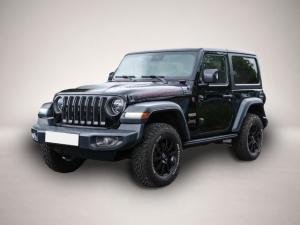 Jeep Wrangler Unlimited Rubicon Hardtop Navi Leder So