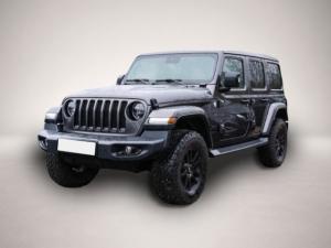 Jeep Wrangler Unlimited Sahara AHK-abnehmbar Navi Led
