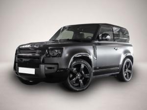 Land Rover Defender 90 V8 P525 Carpathian Edition HUD Luftf