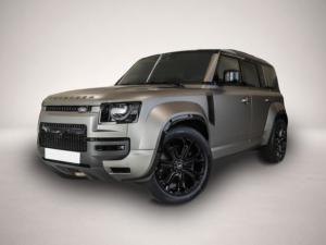 Land Rover Defender V8 110 4.4 Benzin P635 OCTA HUD El. Pan