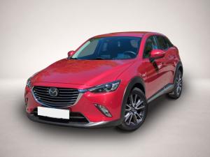 Mazda CX-3 2.0 SKYACTIV-G Sports-Line AWD Bluetooth LE