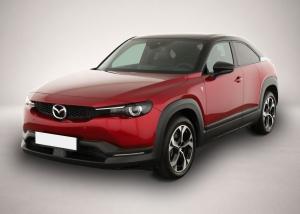 Mazda MX-30 Advantage, HuD, Navi, Side, Matrix, Kamera