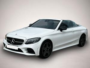 Mercedes-Benz C 200 AMG-Paket+8fach bereift+Windshott+Nackenhz