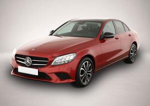 Mercedes-Benz C 200 Avantgarde, LED High, Pano, Navi, Night-Pa