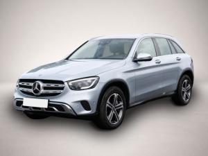 Mercedes-Benz GLC 400 d 4Matic Luftfederung digitales Cockpit