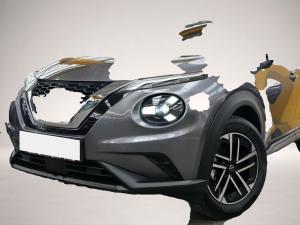 Nissan Juke DIGT DCT N-Connecta Navi Kamera SHZ+LHZ 17"