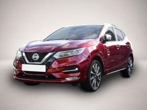 Nissan Qashqai Tekna+ 1.3 DIG-T EU6d-T Panorama Navi Le