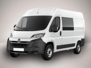 Opel Movano DoKa 35+ L3H2 TechnoP10″ Nav CargoP