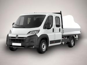 Opel Movano Pritsche DoKa 35+ AT8 L4 AHK NSW AppleC