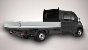 Opel Movano Pritsche DoKa 35+ AT8 L4 NSW AppleC Kam