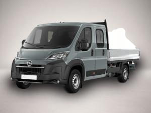 Opel Movano Pritsche DoKa 35+ AT8 L4 NSW AppleC Kam